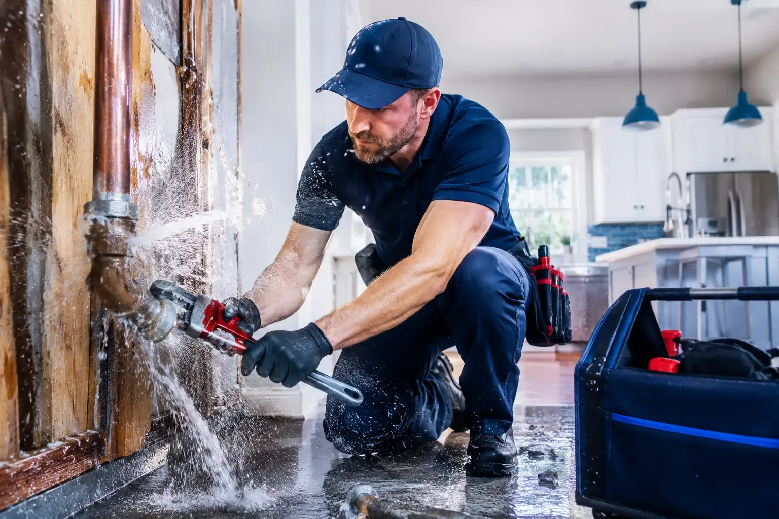 Local emergency pipe repair professionals in Lotus, CA