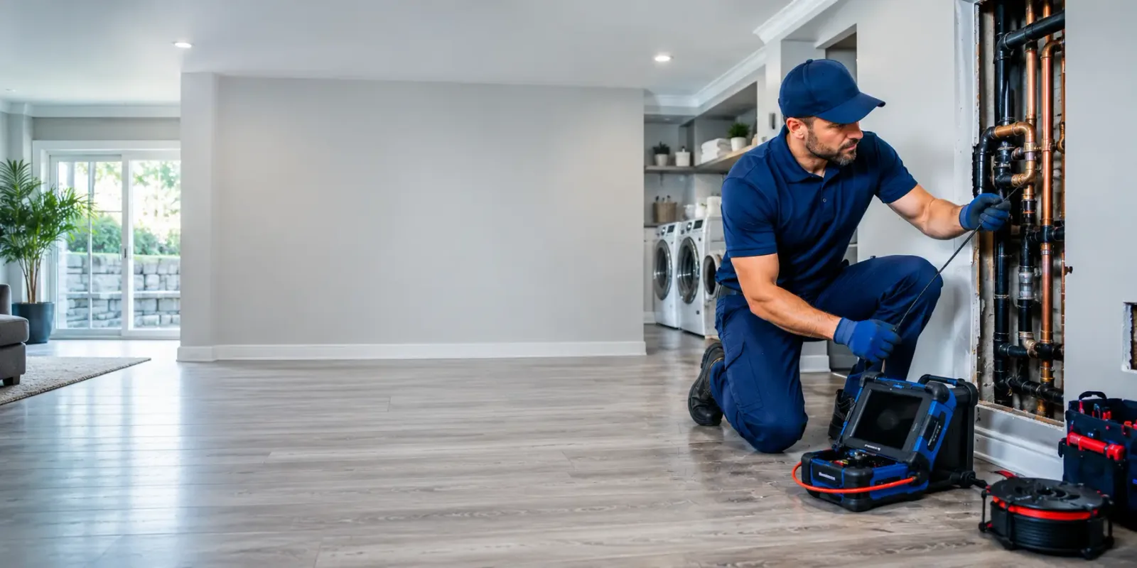 Emergency plumbing questions in Lotus, CA