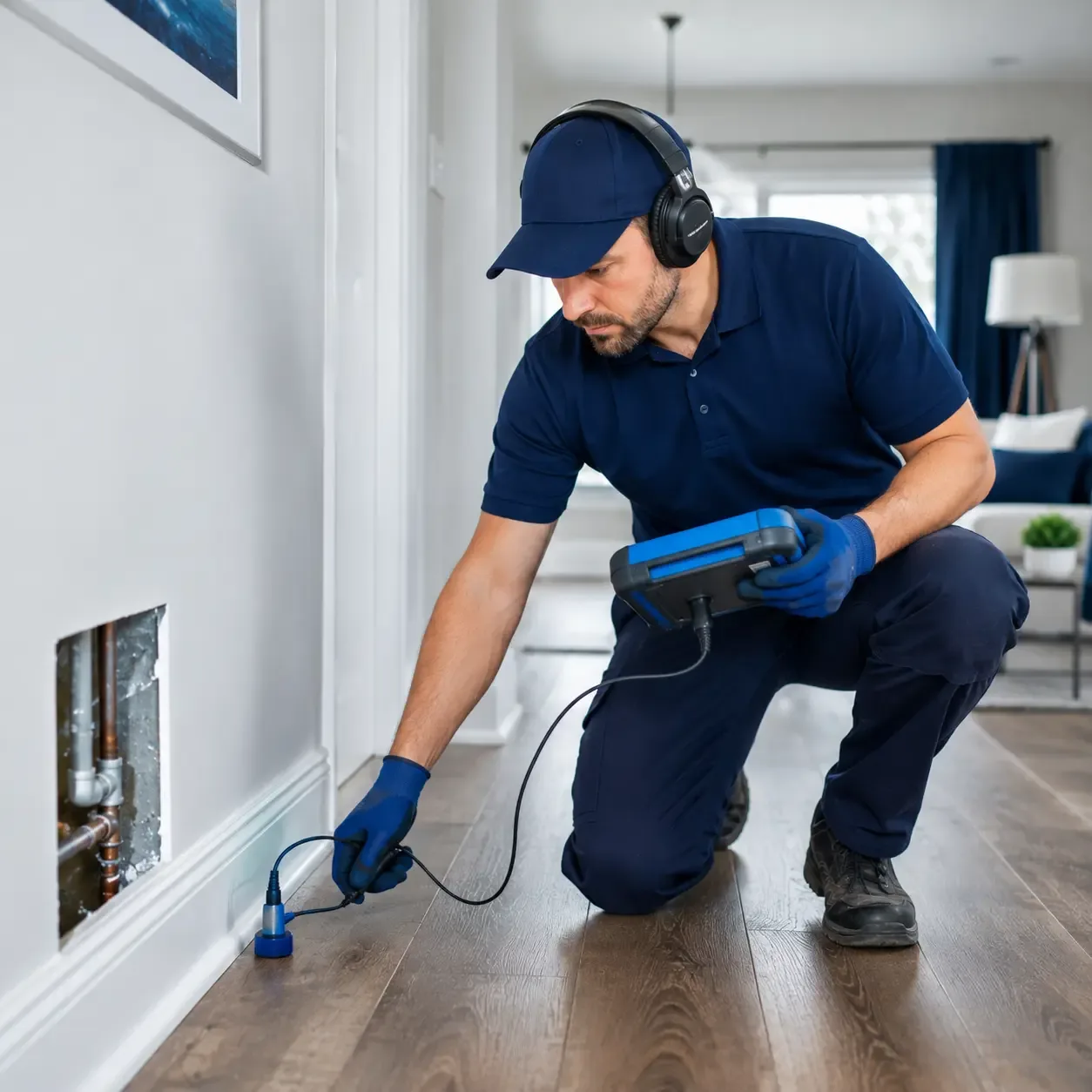 Emergency plumbing professionals serving Lotus, CA